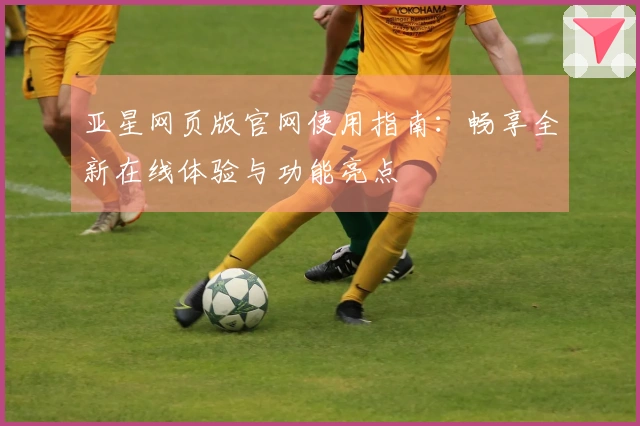 亚星网页版官网使用指南：畅享全新在线体验与功能亮点