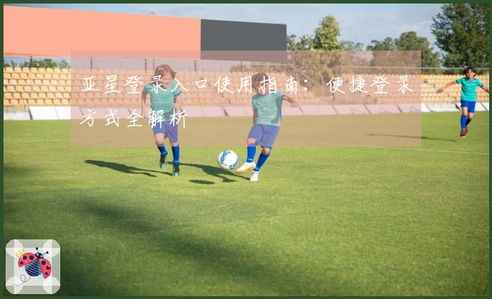 亚星登录入口使用指南：便捷登录方式全解析